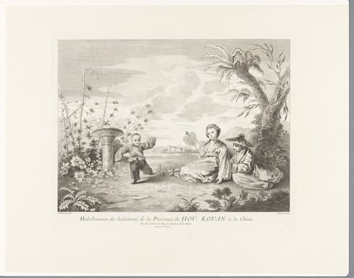 Figures chinoises et tartares du château de la Muette