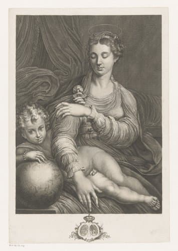 Portrait of Johann Christoph Teucher