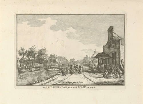De Leidsche-Dam, van Den Hage te zien