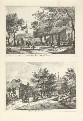 Twee gezichten op Rijswijk