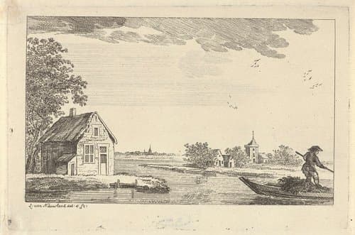 Twaalf Hollandse landschappen