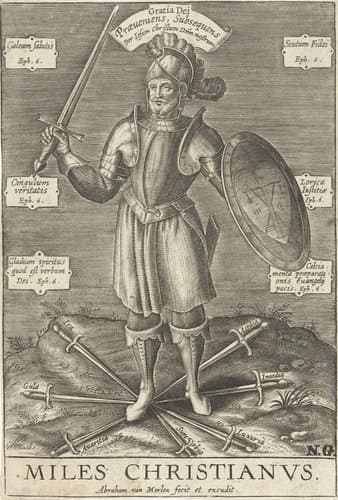 Strijder in de christelijke wapenrusting