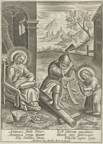 Portrait of Merlen, Abraham van