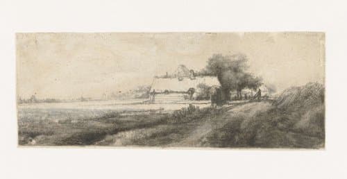 Boerderij op de Diemerdijk