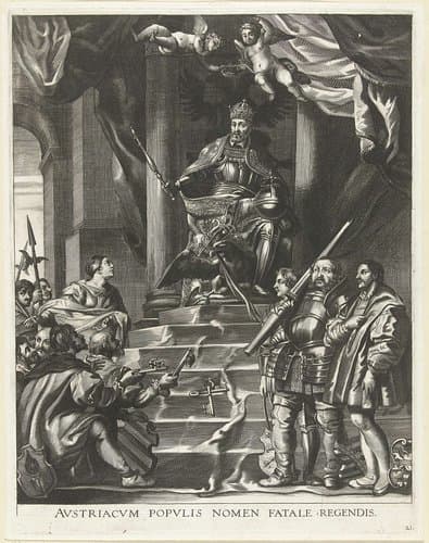 Austriacvm popvlis nomen fatale regendis