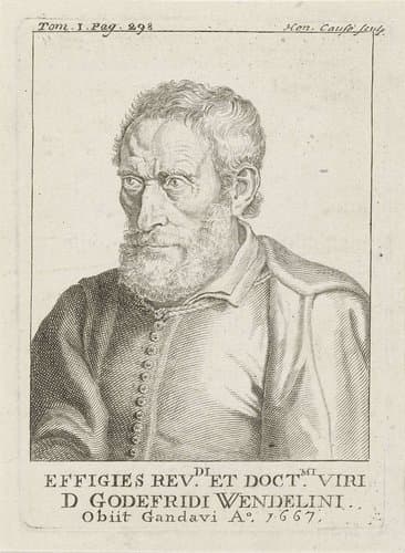 Portrait of Causé, Hendrik
