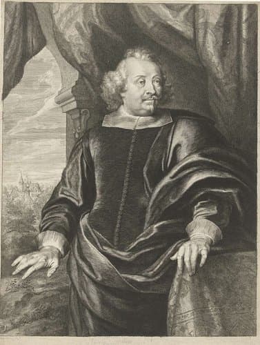 Portrait of Fruytiers, Philip