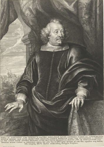 Portret van Jacobus Edelheer