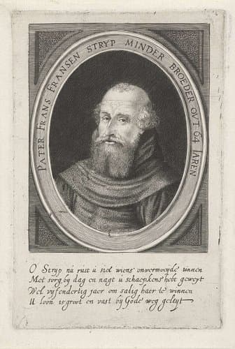 Portret van Franciscus Strijp