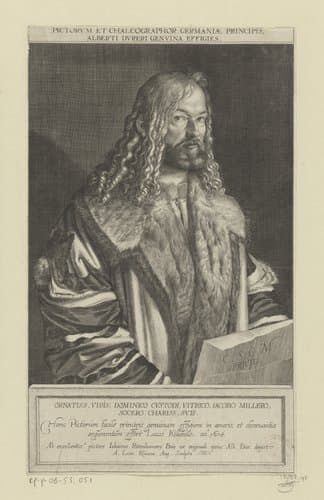 Portret van Albrecht Dürer