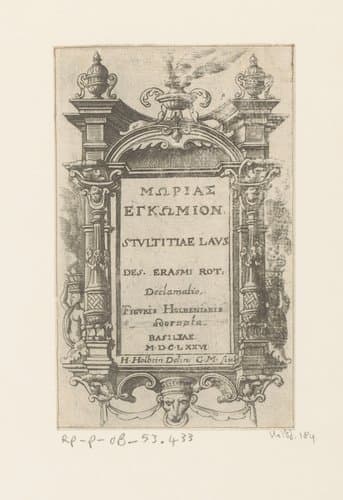 Architectonische omlijsting