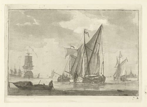 Verschillende schepen