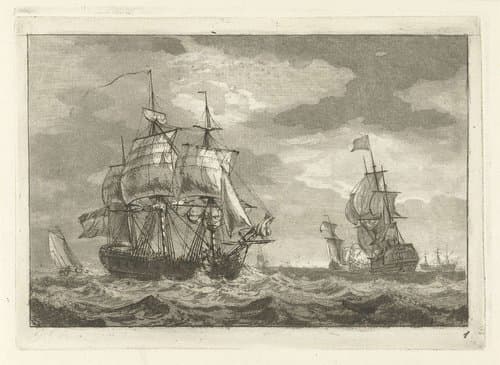 Verschillende schepen