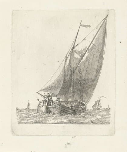 Diverse boten serie B