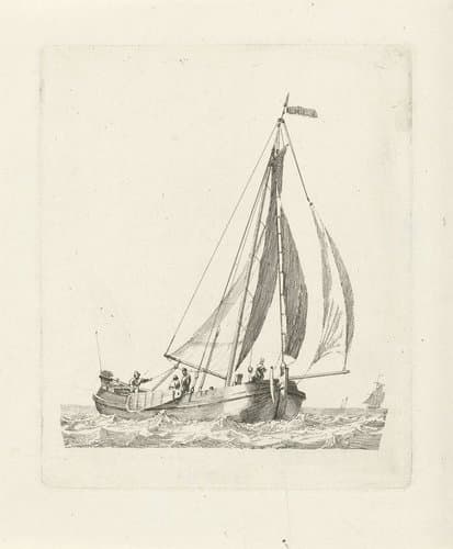 Diverse boten serie B