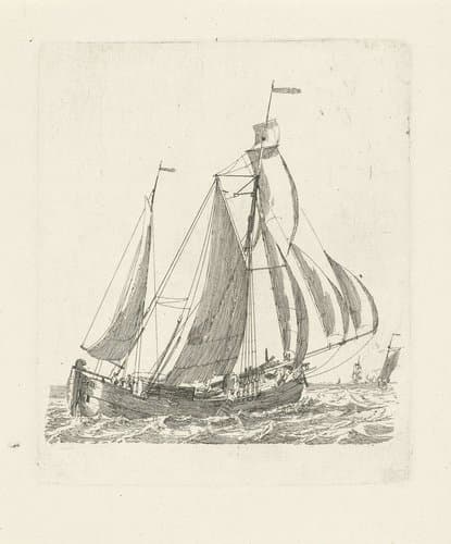 Diverse boten serie B