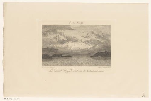 Portrait of Desbrosses, Léopold