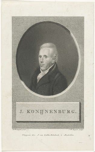 Portret van Jan Konijnenburg