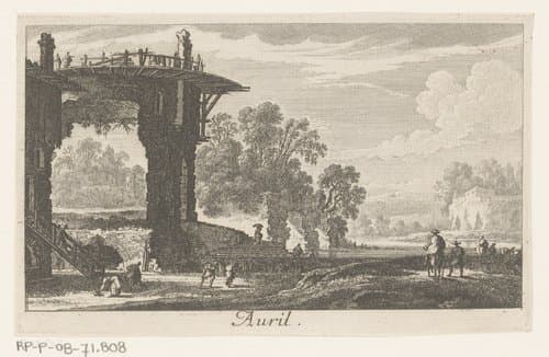 Portrait of Perelle, Gabriel