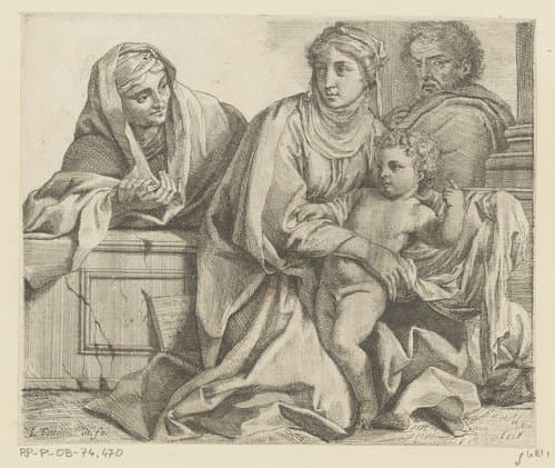 Heilige Familie met Anna