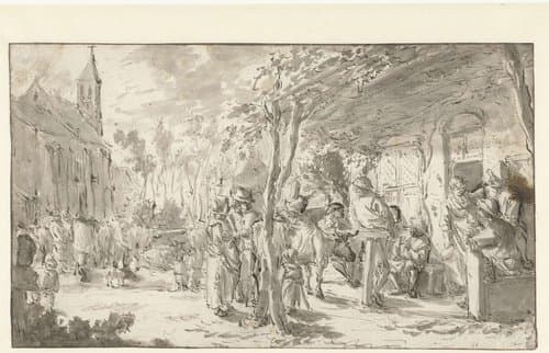 Ossenmarkt te Hillegom