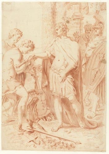 Illustratie van de Parcere Subiectis