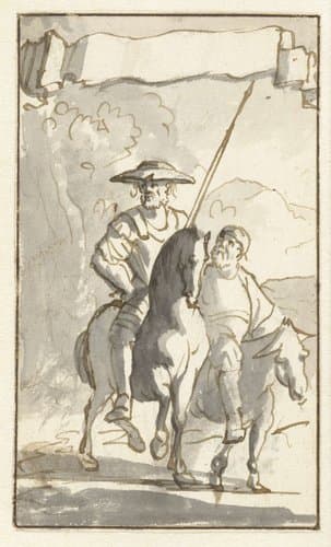 Titelprent van Don Quichotte