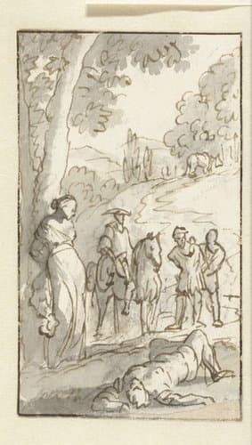 Portrait of Luyken, Caspar