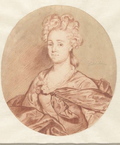 Kunstboek of Studiealbum van Caspar Netscher