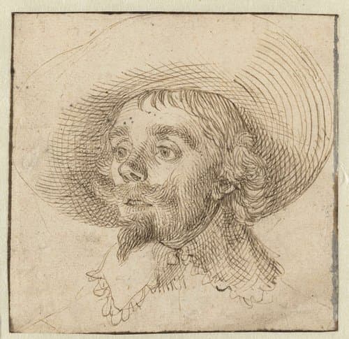 Portret van Hendrick Cornelisz Vroom (?)