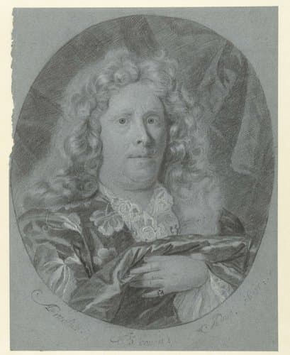 Zelfportret in ovaal