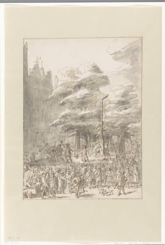 Verminking van de lichamen van de gebroeders de Witt, 1672