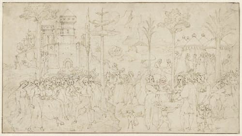 Bruiloft van Jacob en Rachel