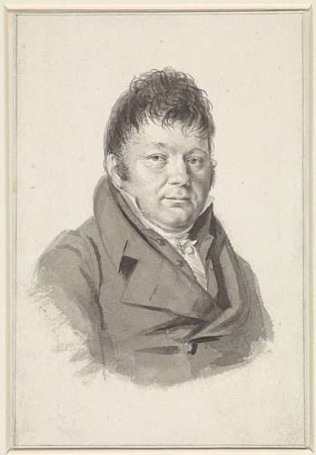 Portret van Carl Joseph Fodor