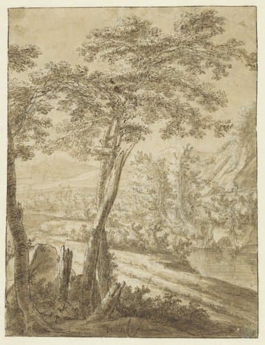 Portrait of Heusch, Willem de