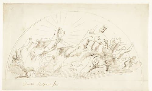 Portrait of Campen, Jacob van