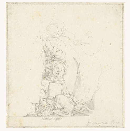 Portret van de zoon van Jan de Bray