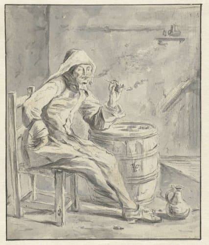 Portrait of Verelst, Pieter