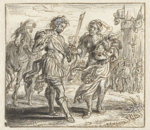 Andromache Taking Leave of Hector