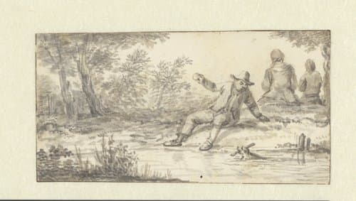 Portrait of Himpel, Aarnout ter