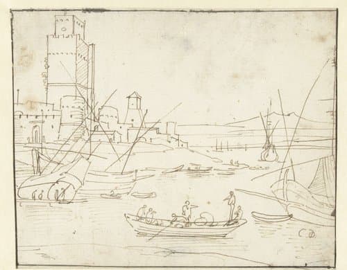 Portrait of Abraham Casembroot