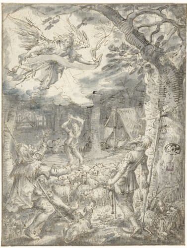 The Annunciation to the Shepherds