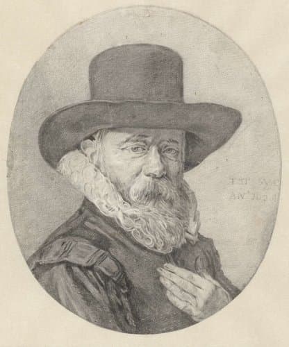 Portrait of Suyderhoef, Jonas