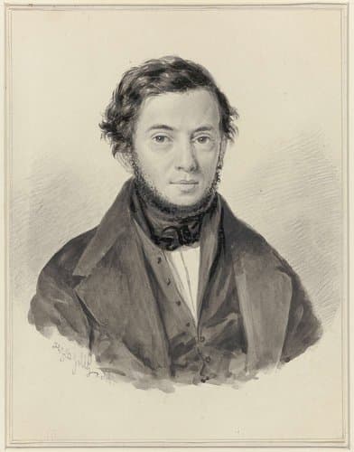Portrait of Jolly, Henri Jean Baptiste
