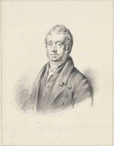 Portrait of Hansen, Lambertus Johannes