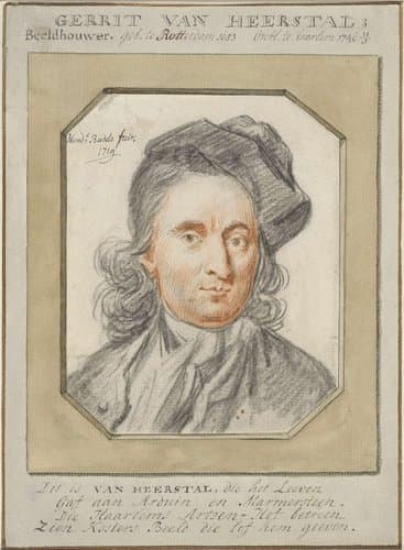 Portrait of Hendrik Budde