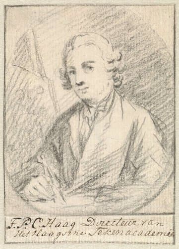 Portrait of Haag, Tethart Philip Christian