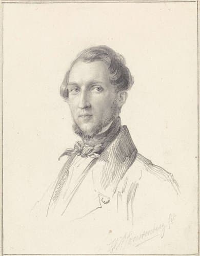 Portret van Reinier Craeyvanger