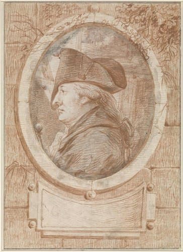 Portret van Geerlig Grijpmoed