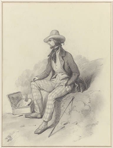 Portrait of Bombled, Karel Frederik